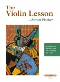 Fischer: The Violin Lesson by published by Peters Edition